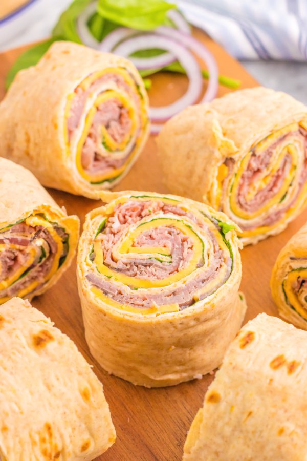 Wraps, Rollers