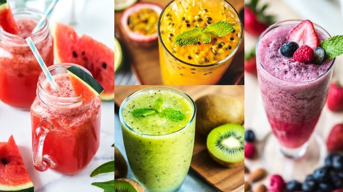 Milkshakes, Smoothies