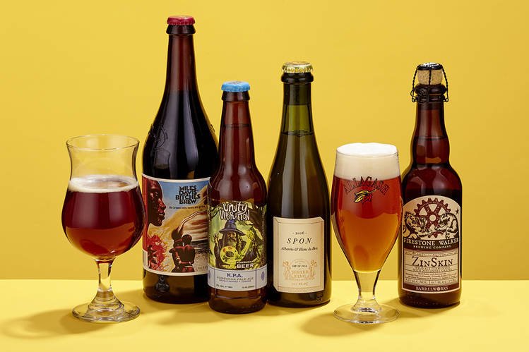 Beer, Wine